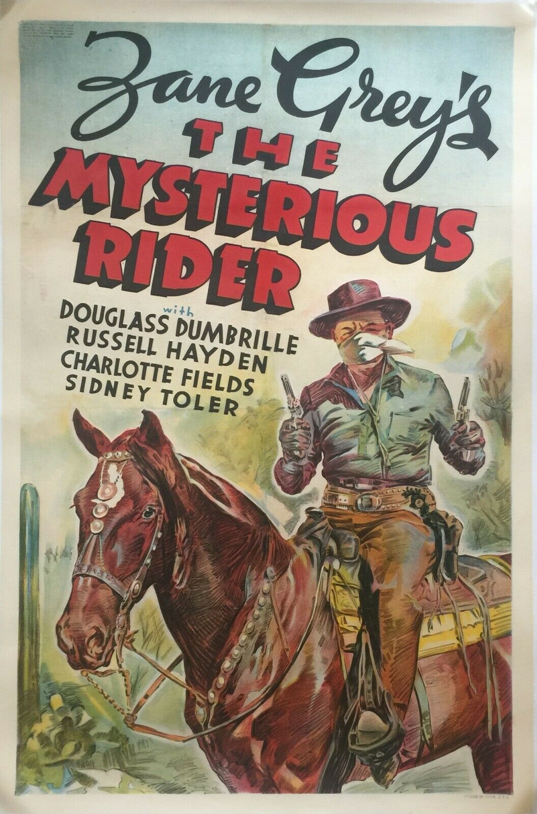 MYSTERIOUS RIDER, THE